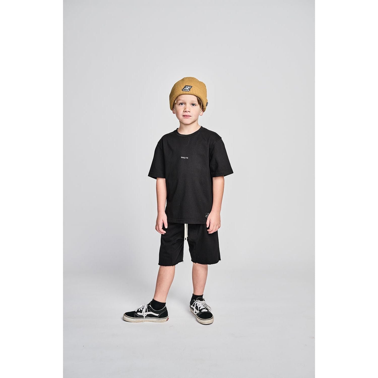 Box Logo Tee - Black