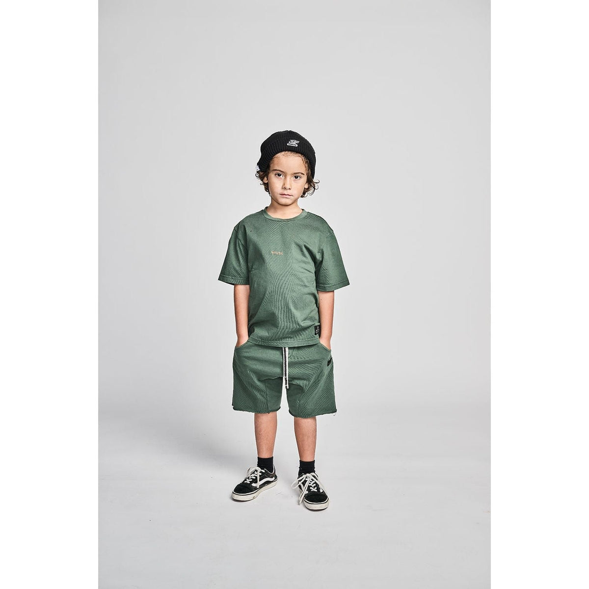 Box Logo Tee - New Green