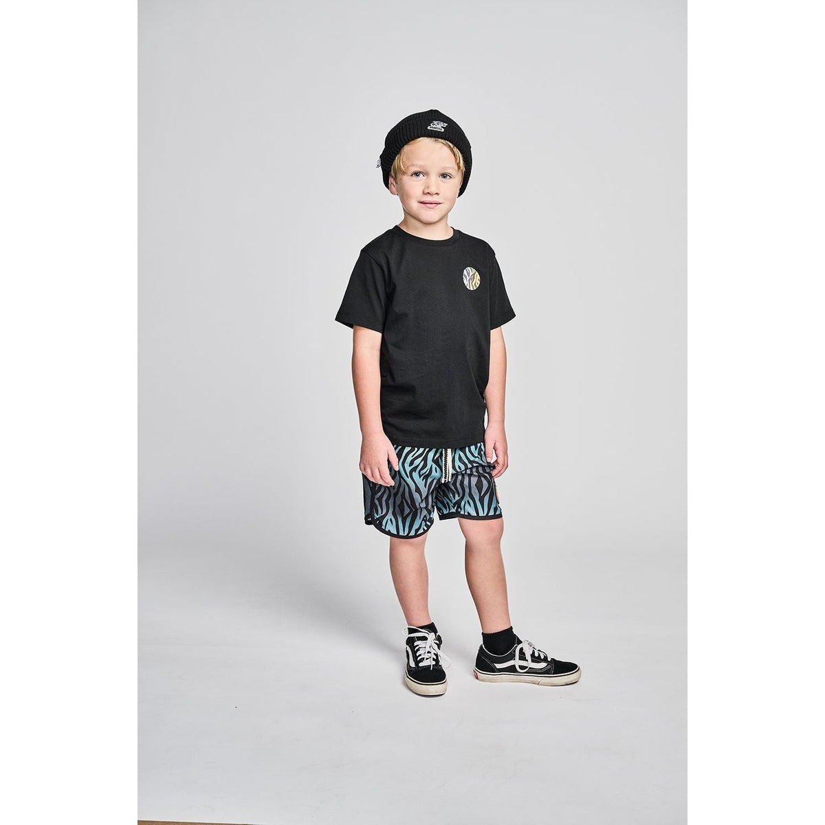 Wildlogo Tee - Black