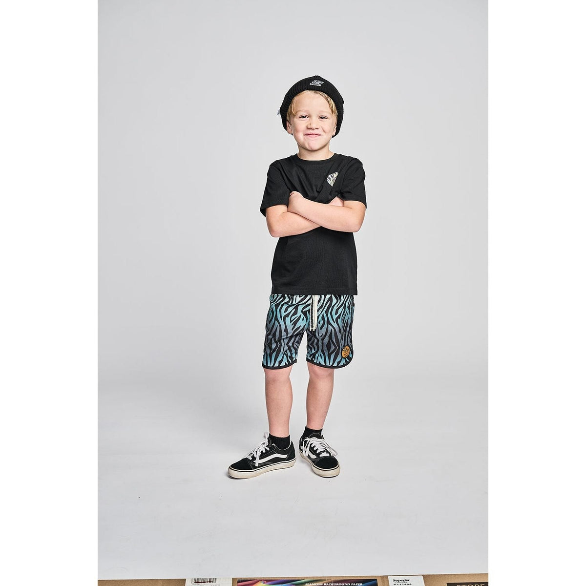 Wildlogo Tee - Black