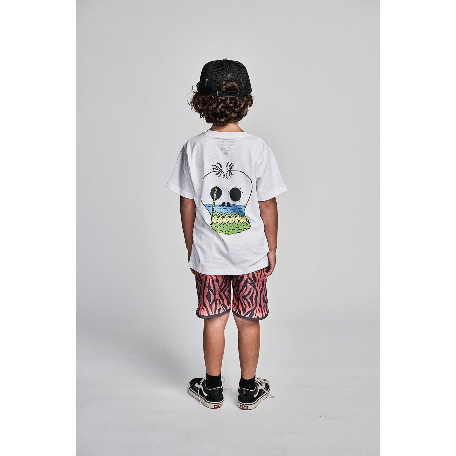 Wildlogo Tee - White