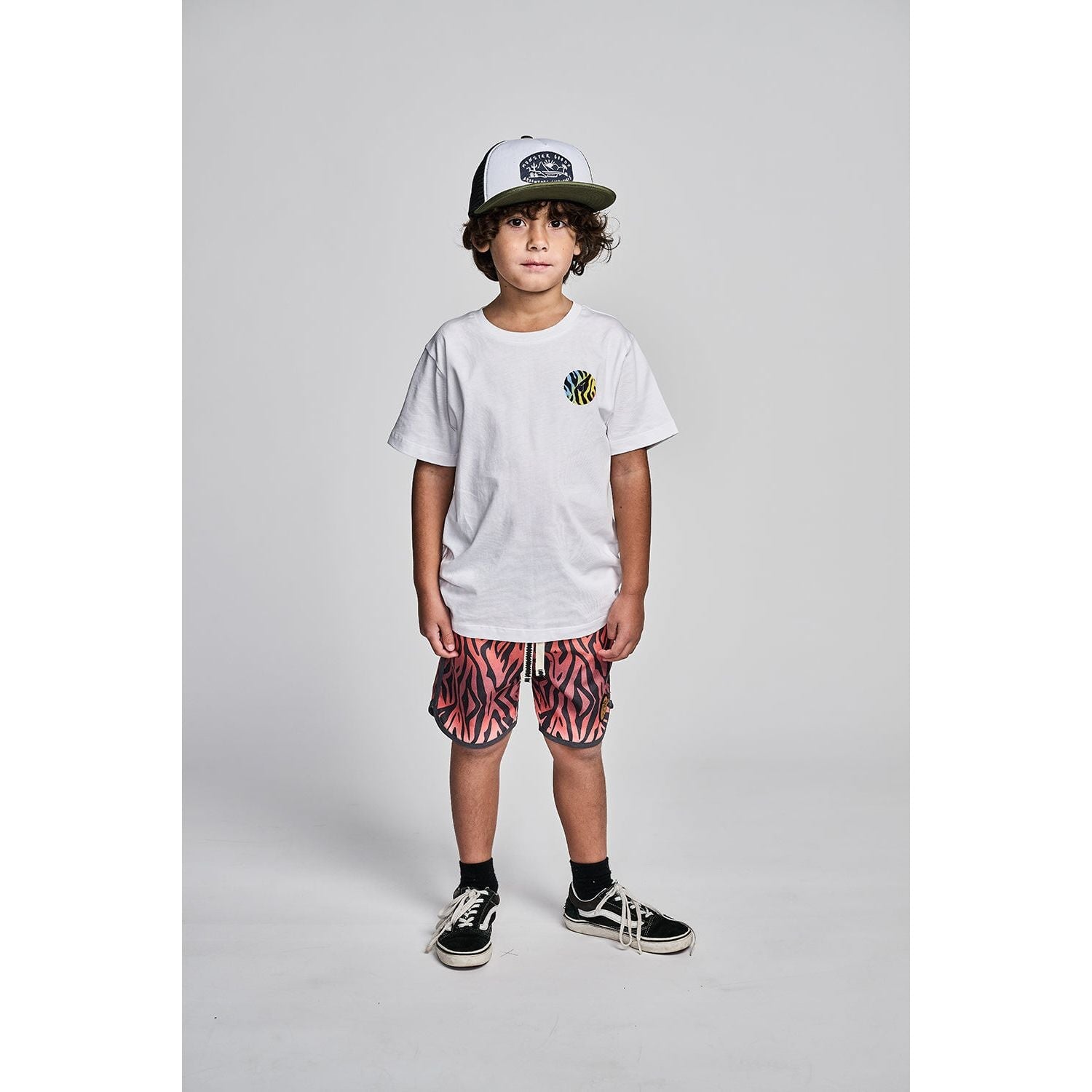 Wildlogo Tee - White