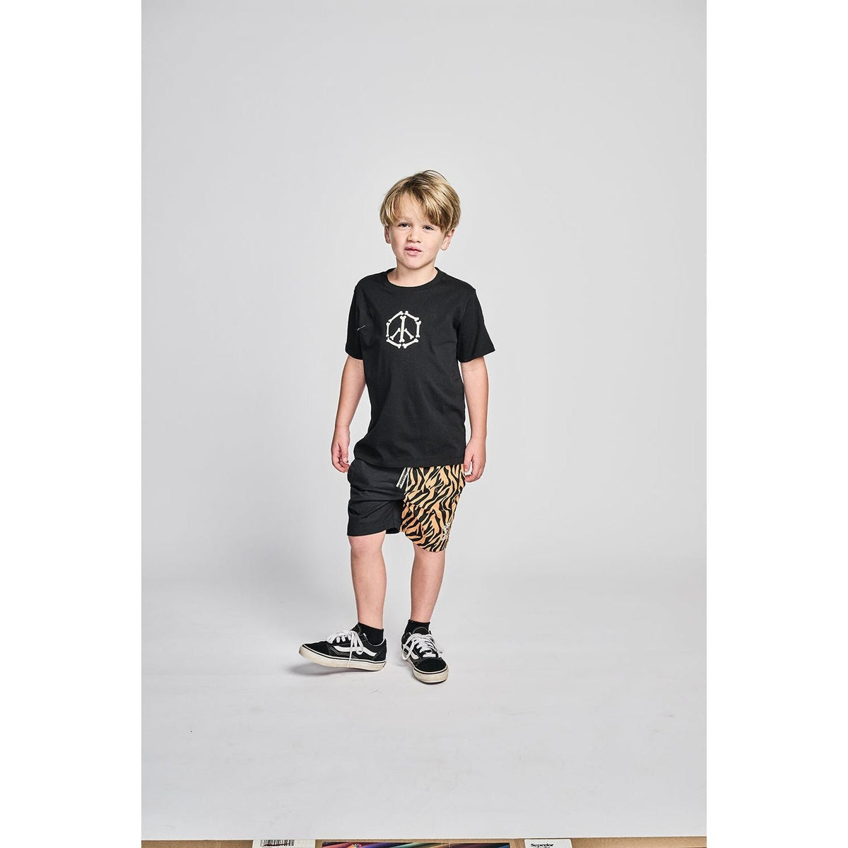 Peace Bones Tee - Black