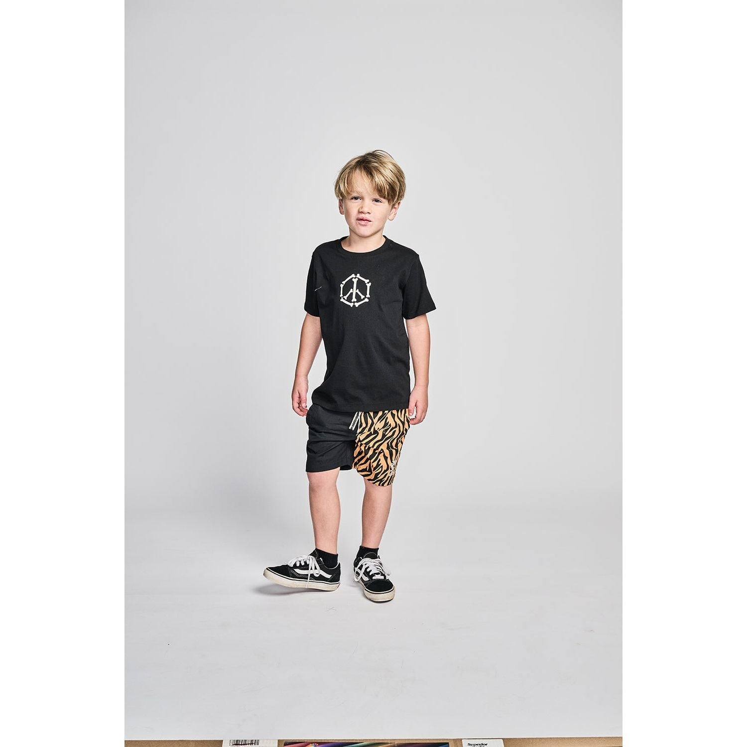 Peace Bones Tee - Black