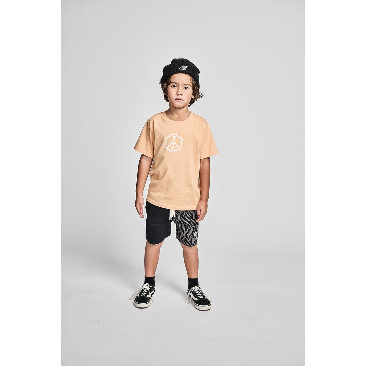 Peace Bones Tee - Melon