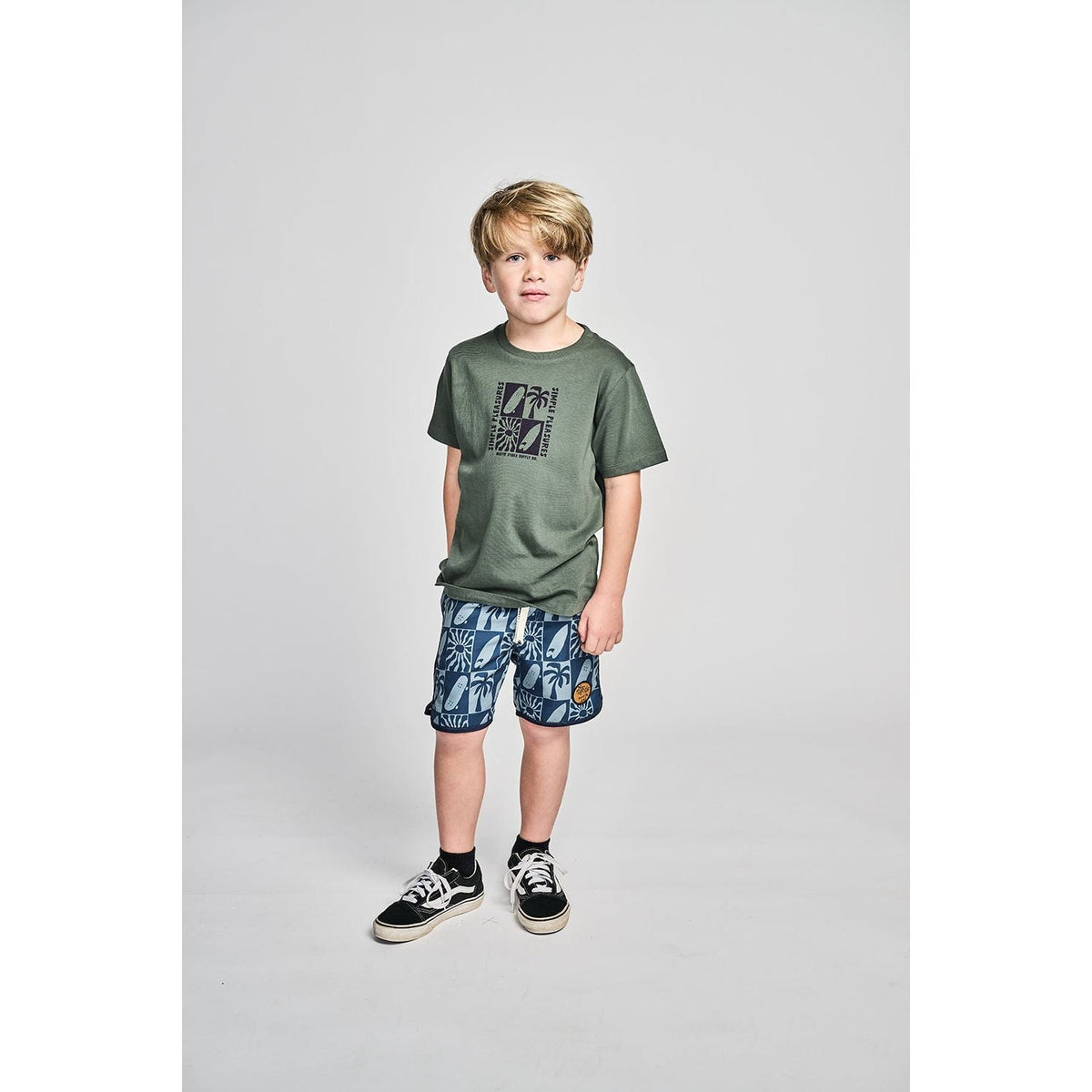 Simple Stuff Tee - New Green