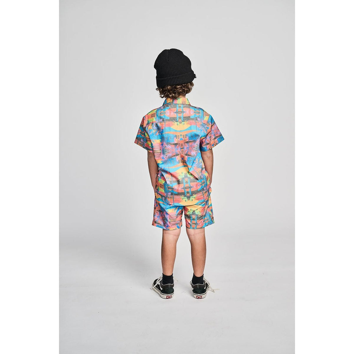 Crazypines Shirt - Fluro Palm