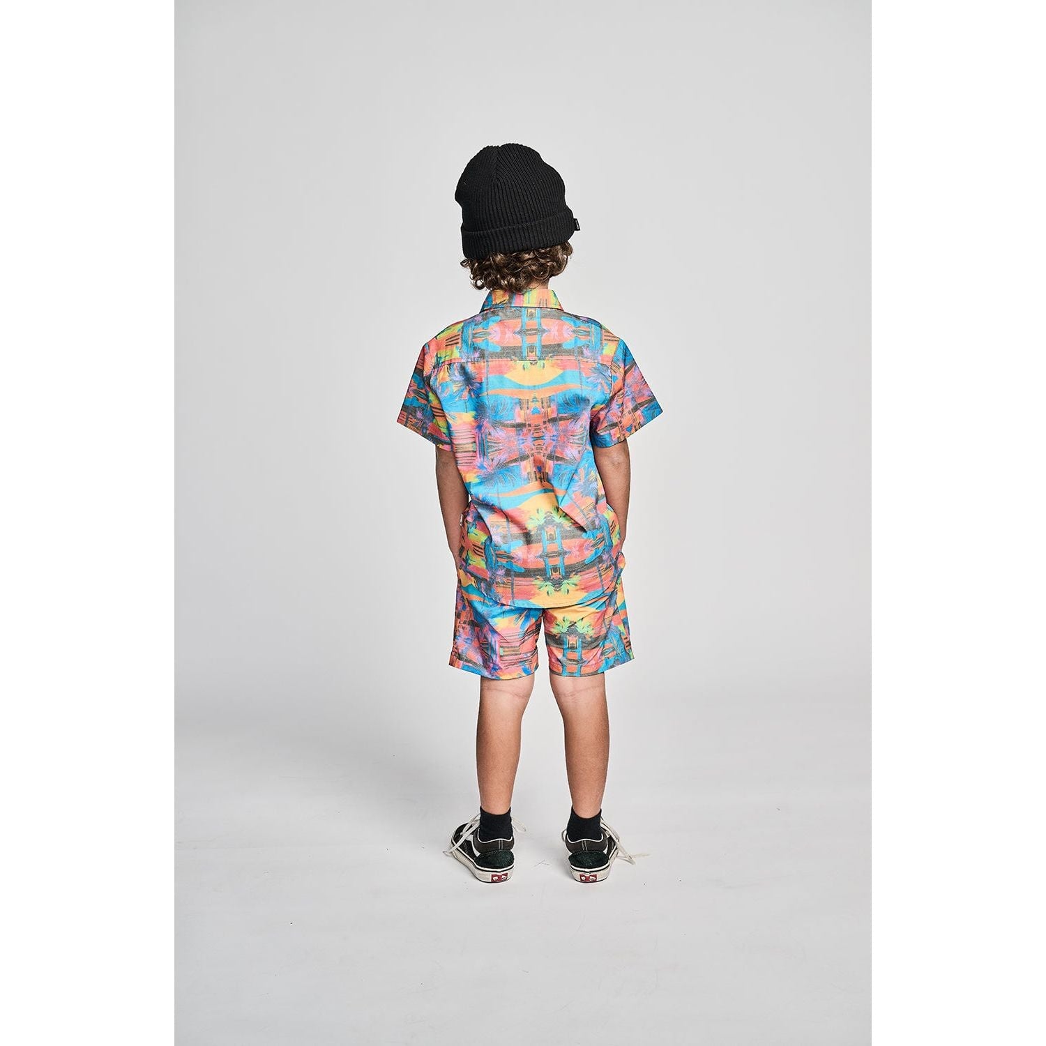 Crazypines Shirt - Fluro Palm