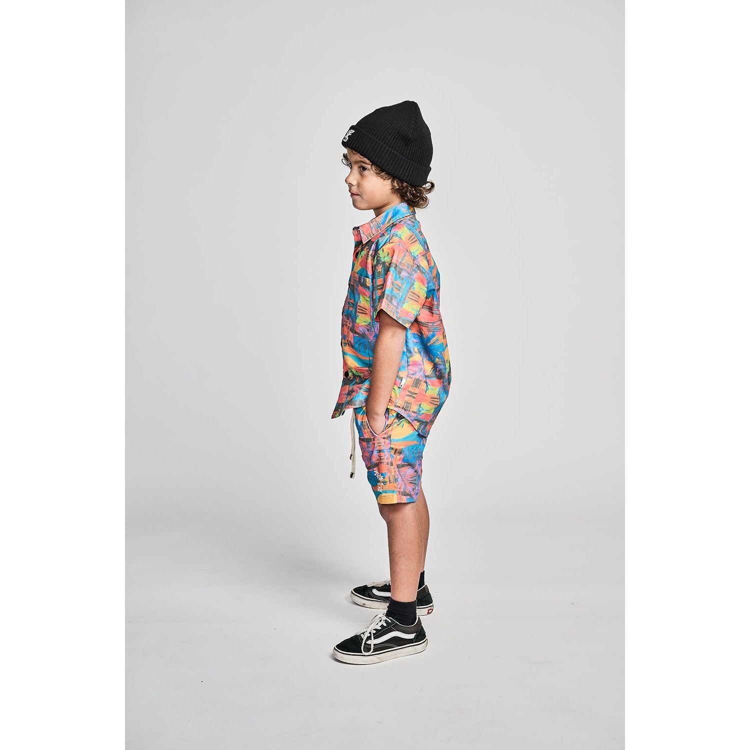 Crazypines Shirt - Fluro Palm