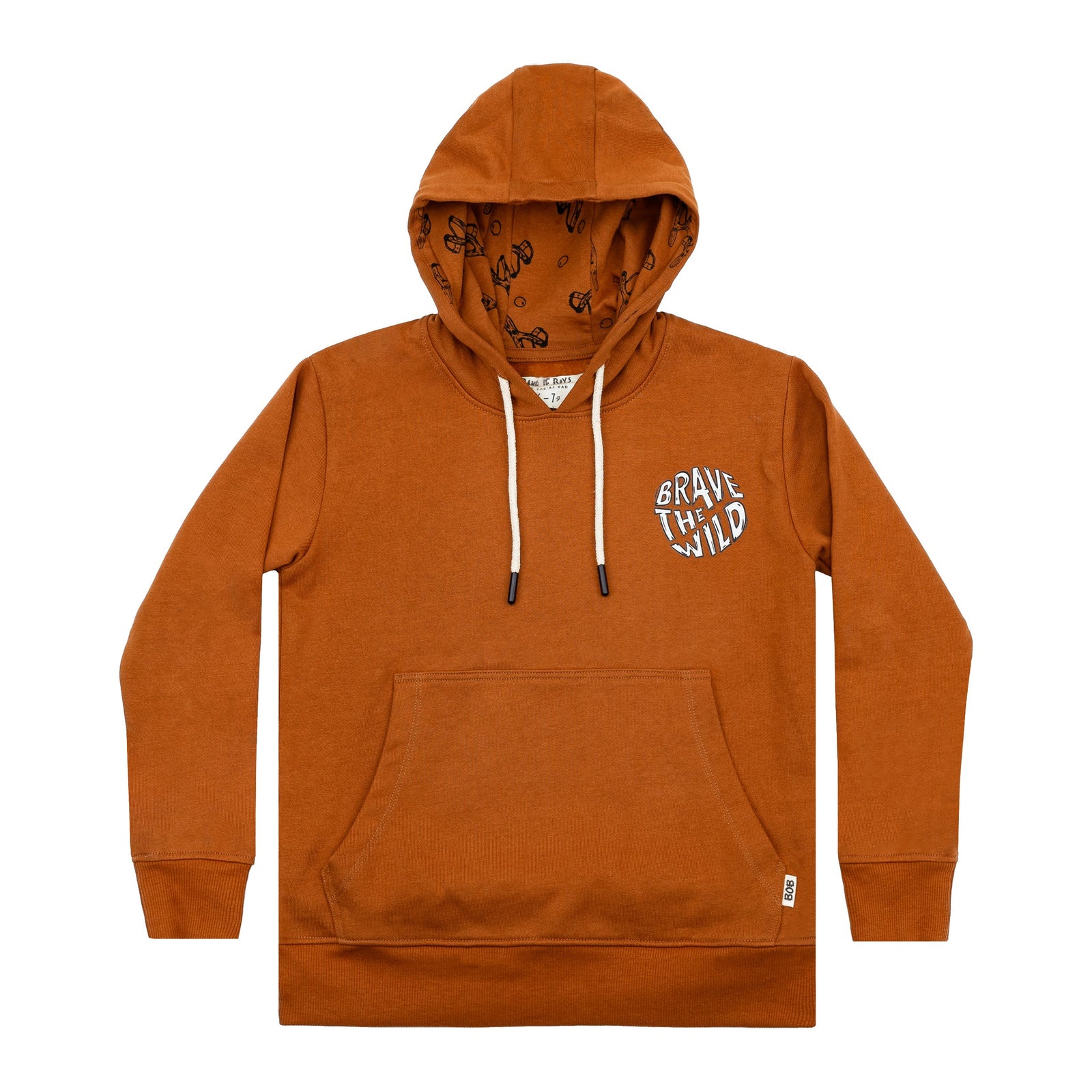 Mocha Brave the Wild Hood