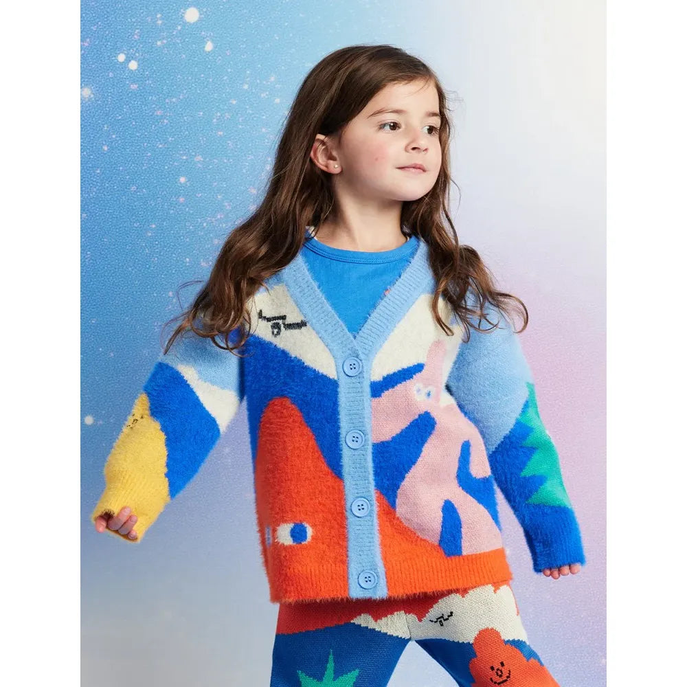 Mount Wiggly Knit Cardigan