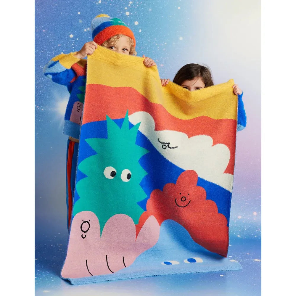 Mount Wiggly Baby Blanket