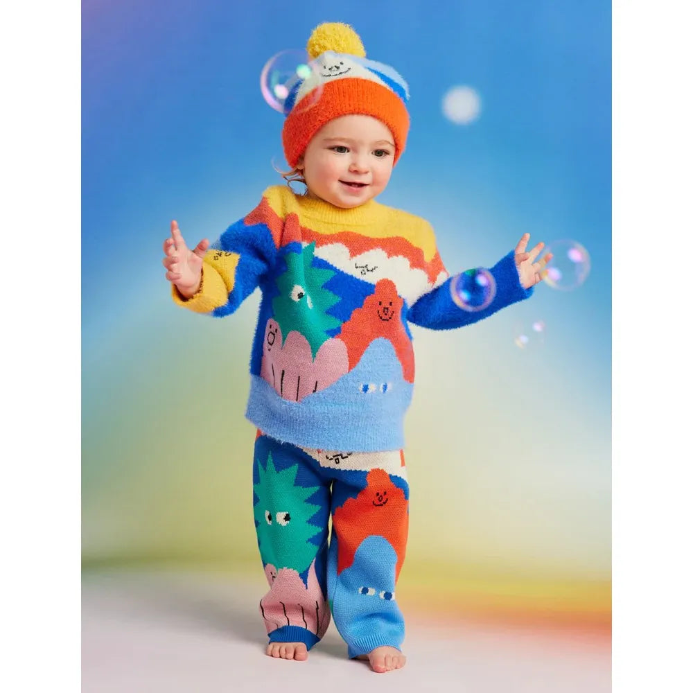Mount Wiggly Knit Jumper