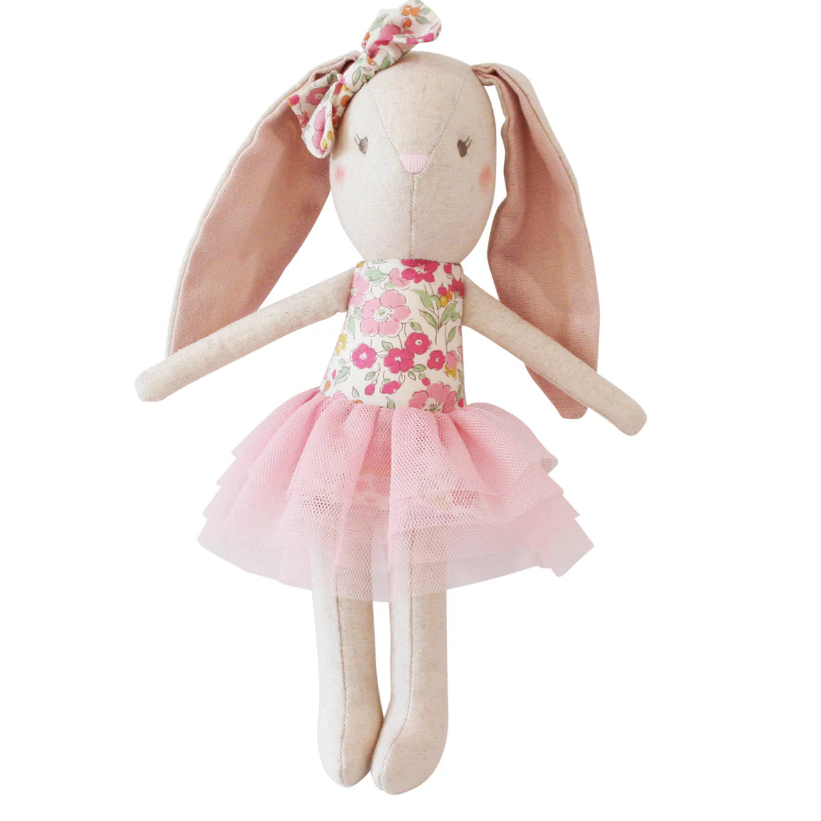 Linen Baby Pearl Toy Blush