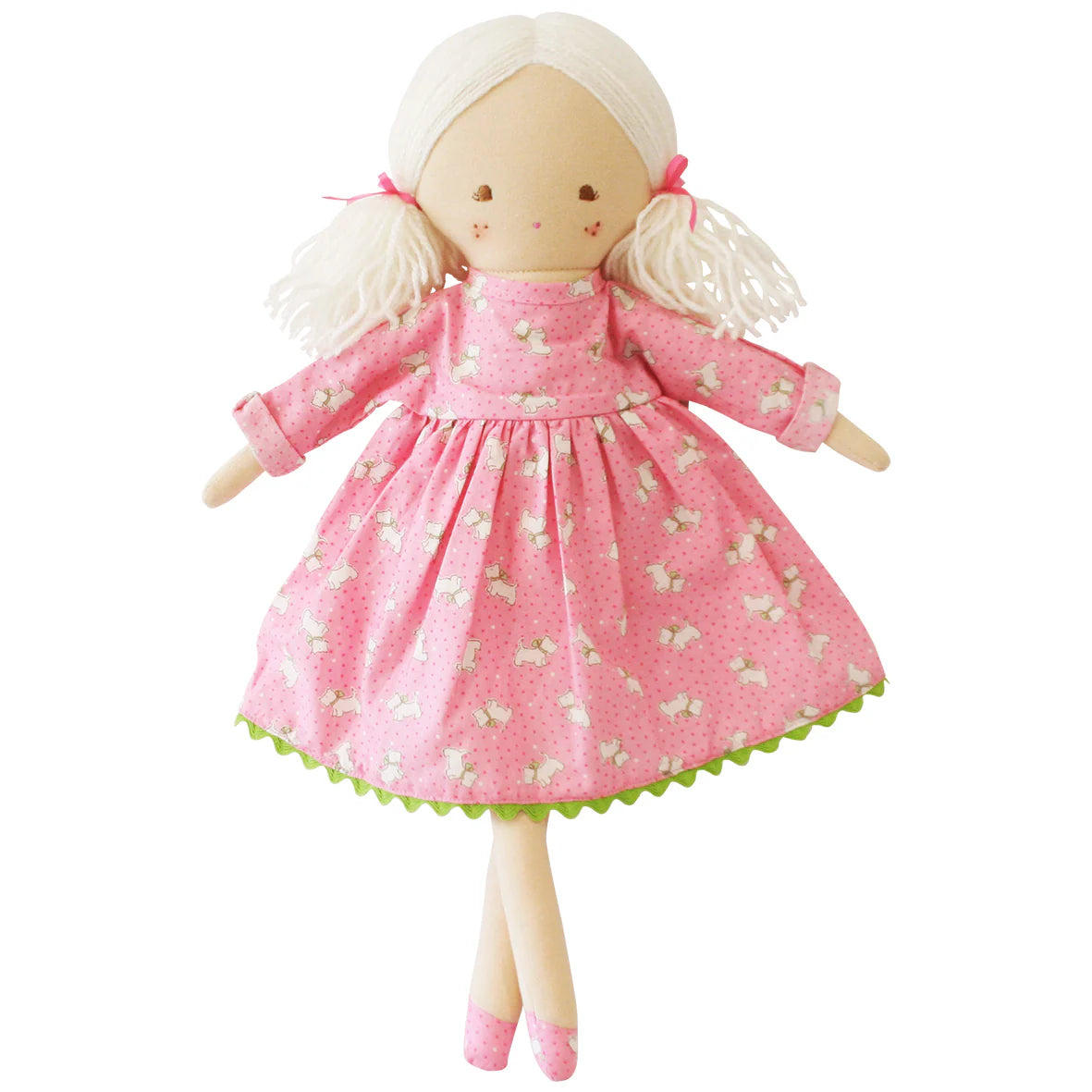 Matilda Doll Pink Puppies
