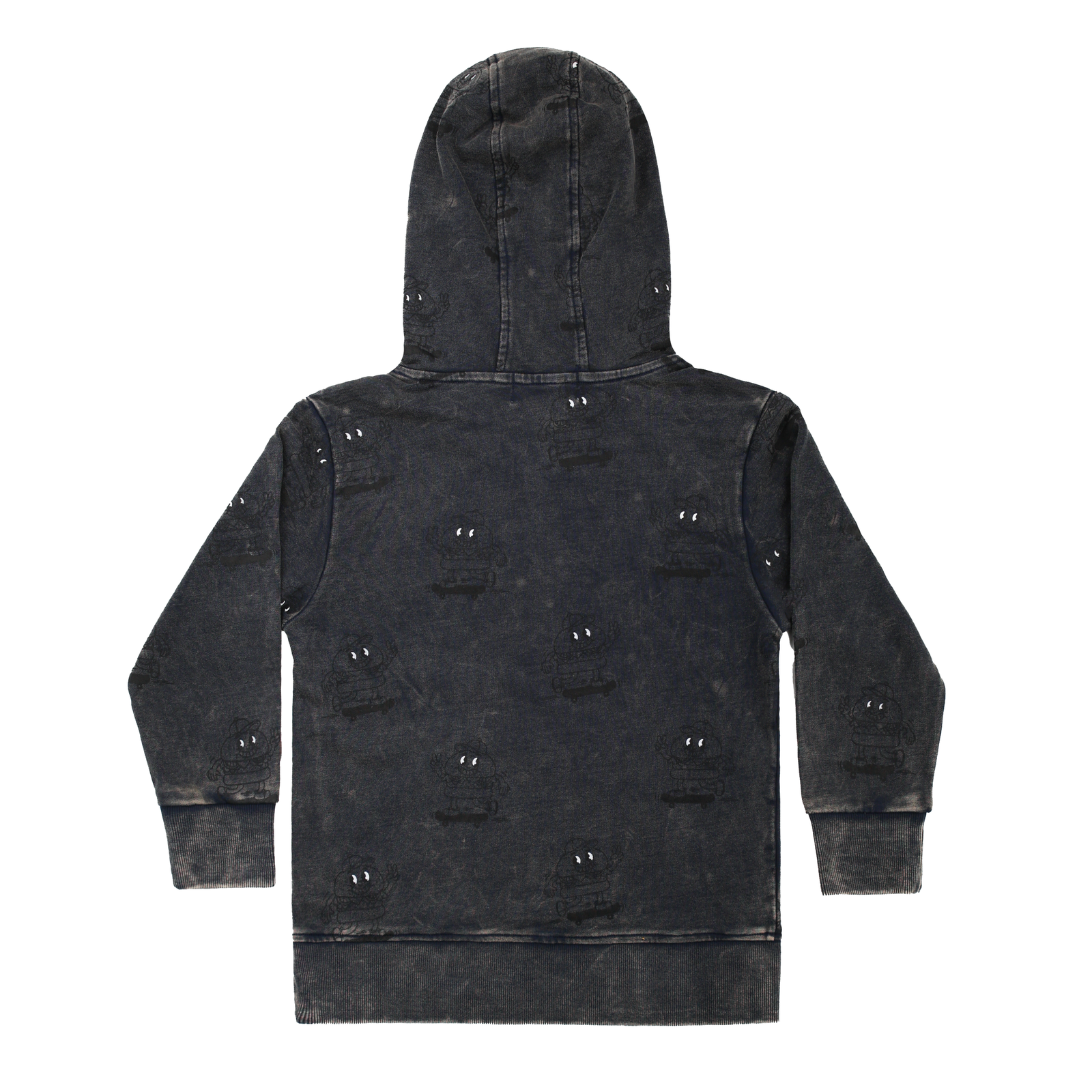 Navy Wash Burger Repeat Hood