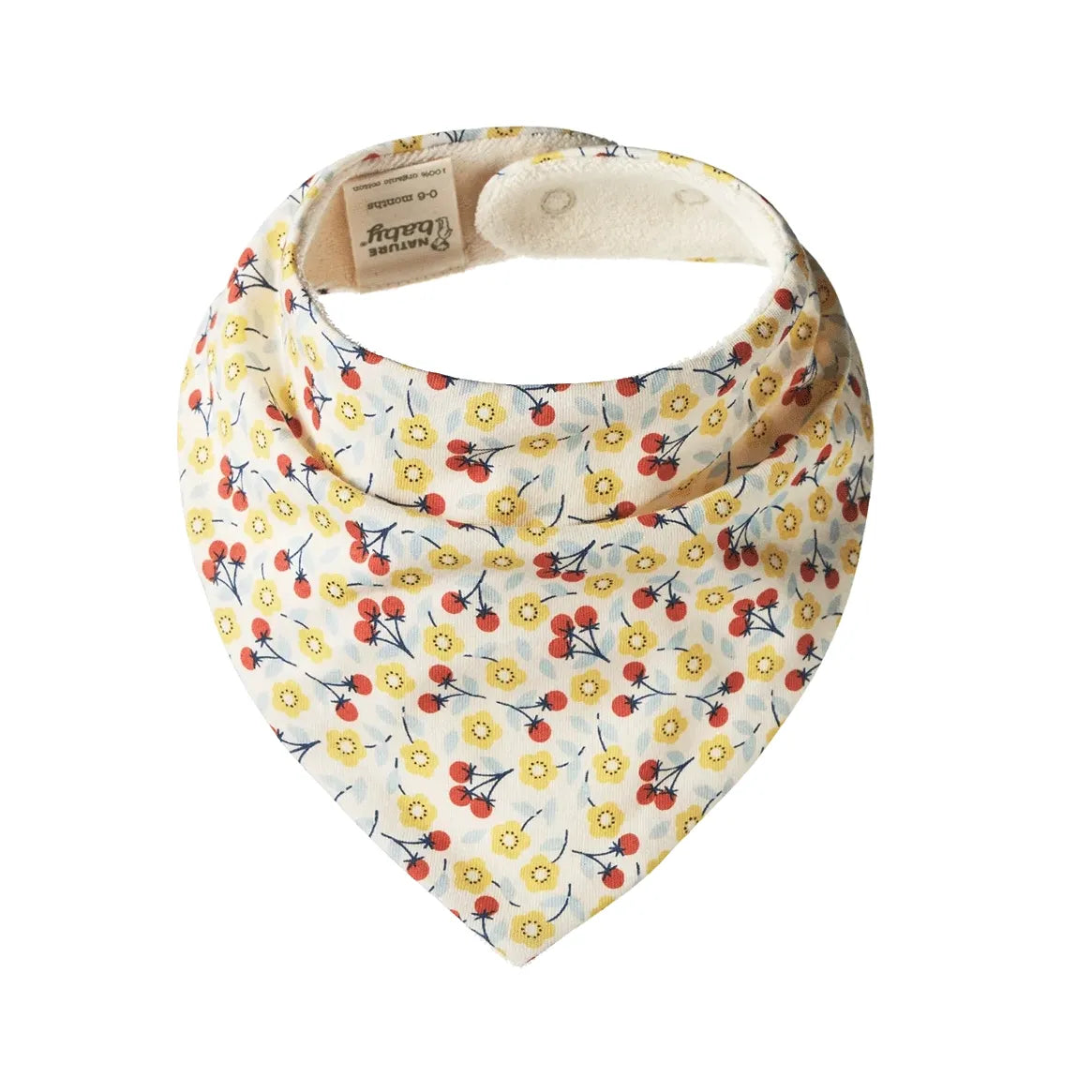 Triangle Bib - Kitchen Garden Print