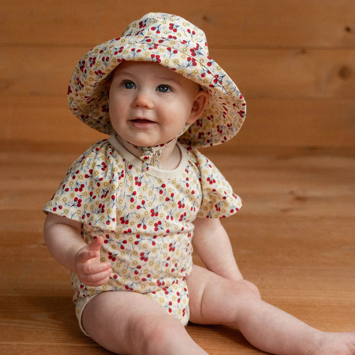 Faye Bodysuit - Kitchen Garden Print