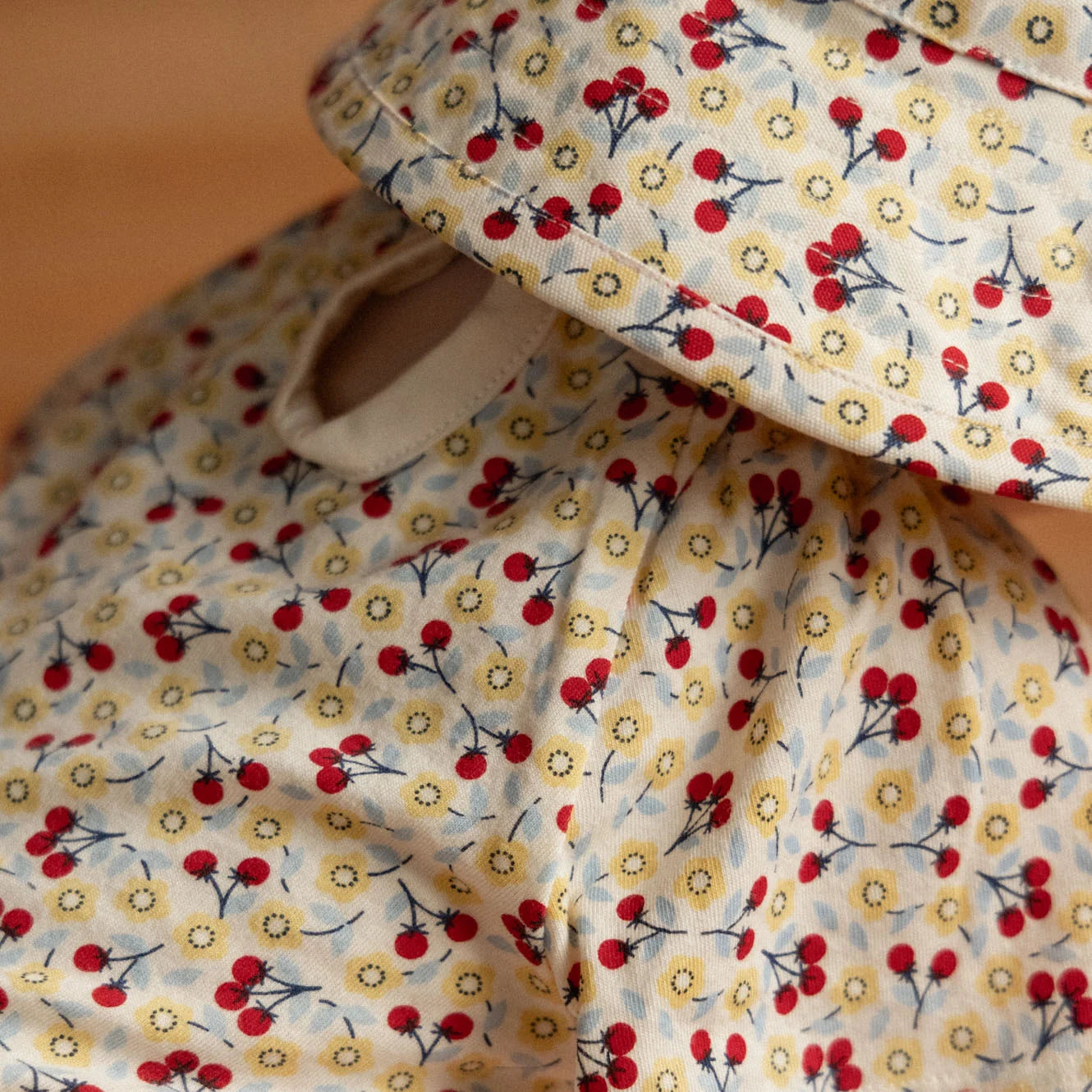 Holiday Sunhat - Kitchen Garden Print