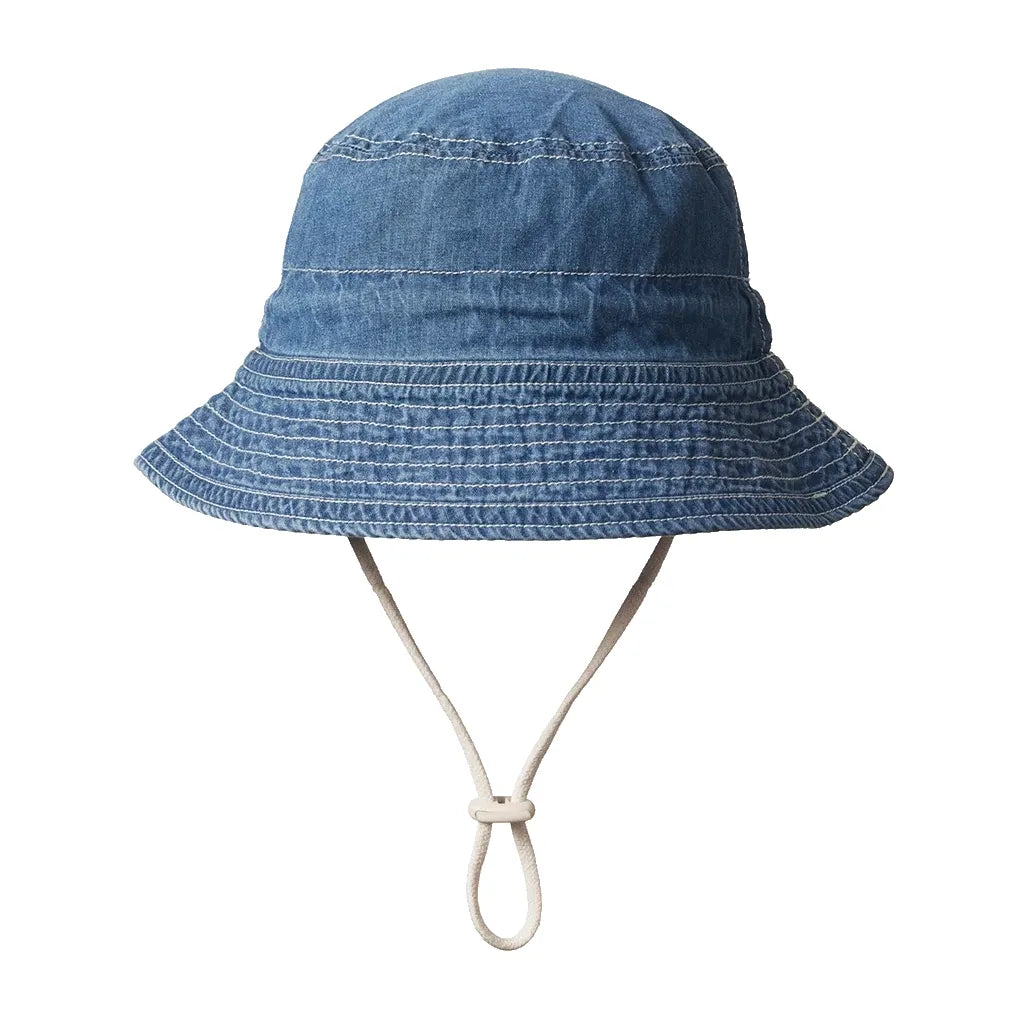 Bucket Sunhat Chambray - Sky