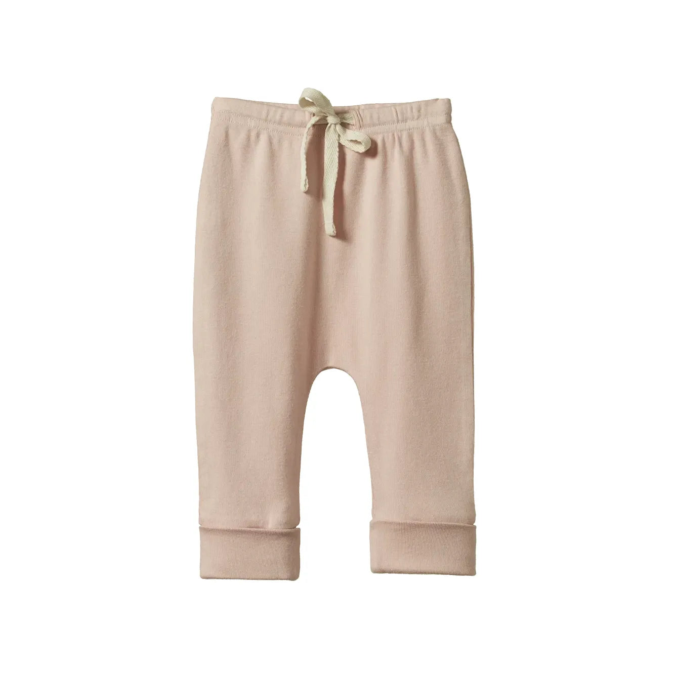 Drawstring Pants - Rose Dust