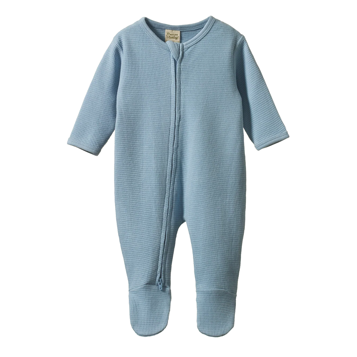 Dreamlands Suit Waffle - Celestial Blue