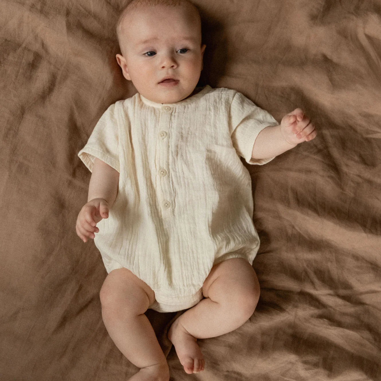 Monty Suit Muslin - Natural
