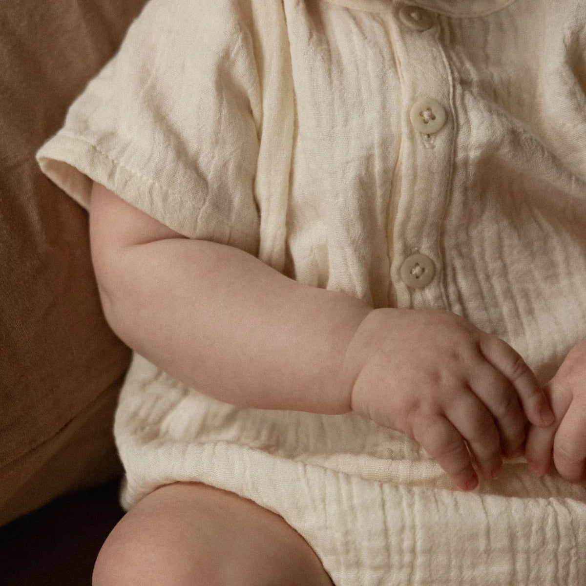 Monty Suit Muslin - Natural
