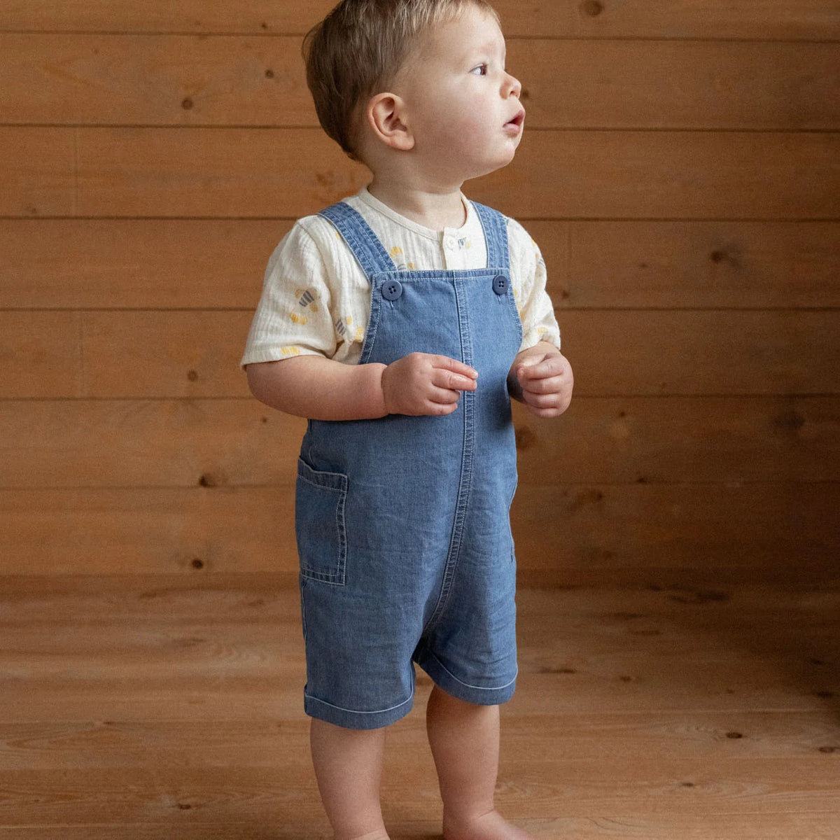 Ss Caravan Shirt Muslin - Fish Fable Print