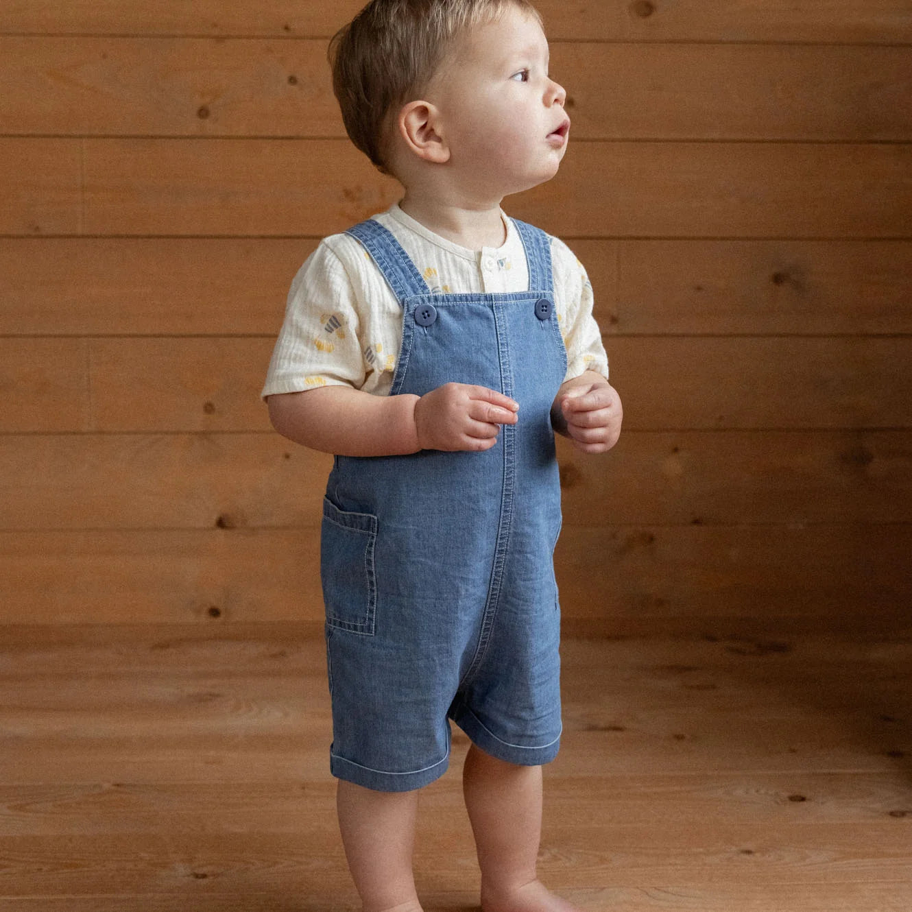 Ss Caravan Shirt Muslin - Fish Fable Print