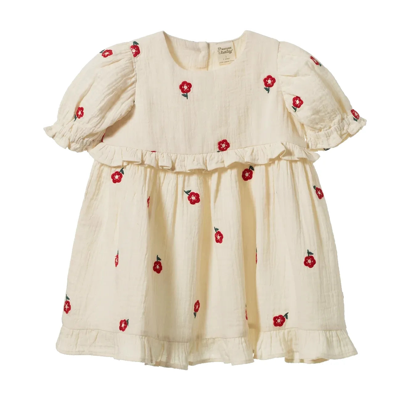 Valentina Dress - Red Flora