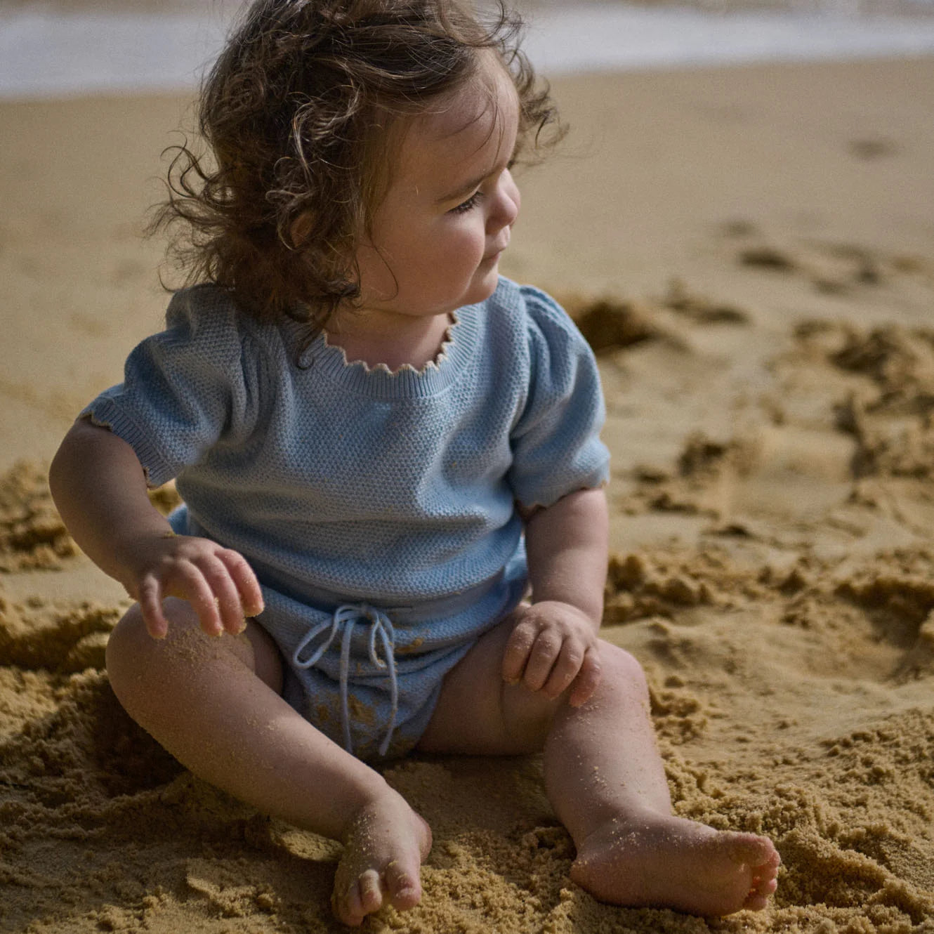 Lottie Suit - Celestial Blue