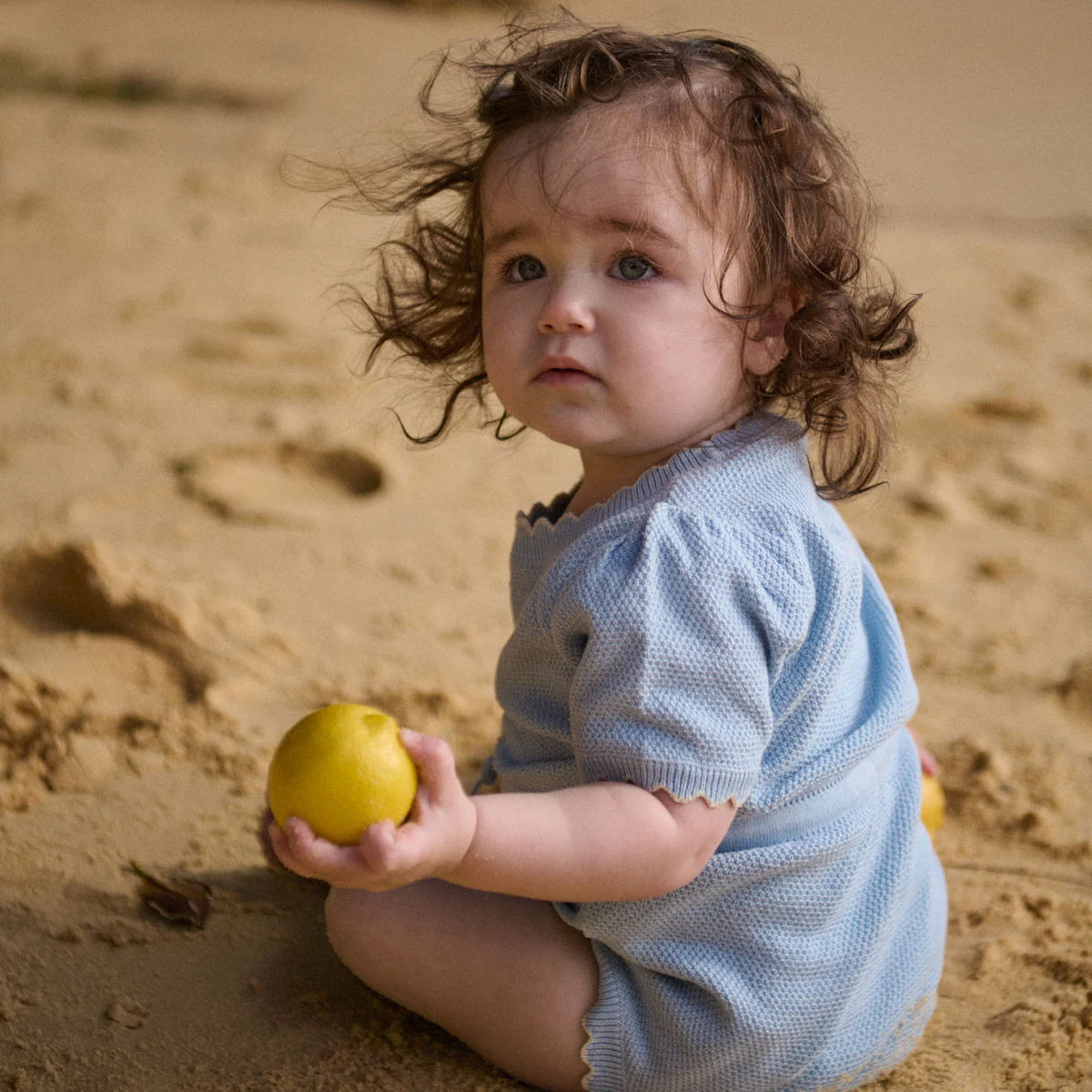 Lottie Suit - Celestial Blue
