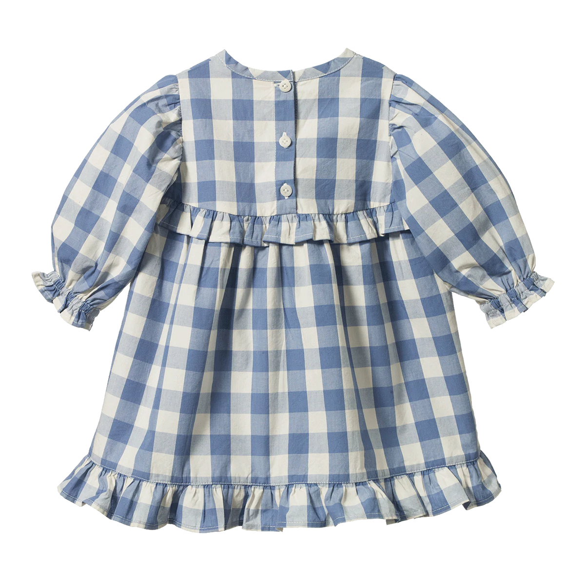 Nora Dress - Bluebelle Check