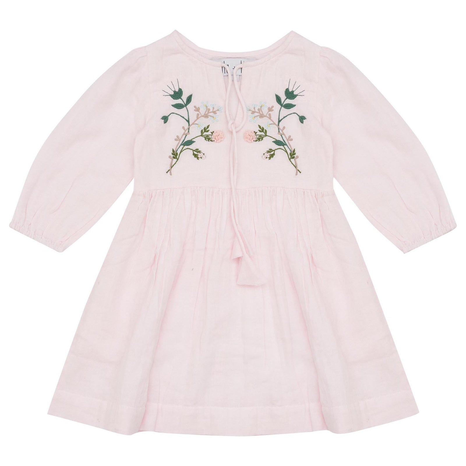 Nadia Dress-Pink Pond