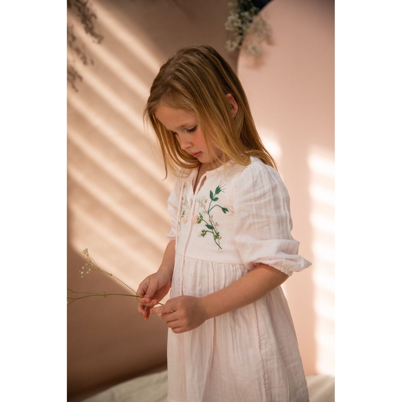 Nadia Dress-Pink Pond