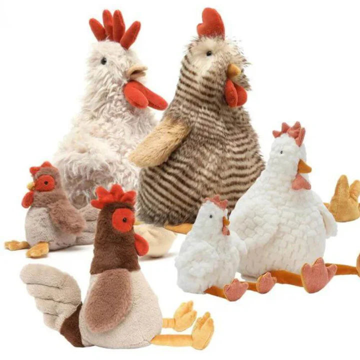 Charlie the Chicken Rattle