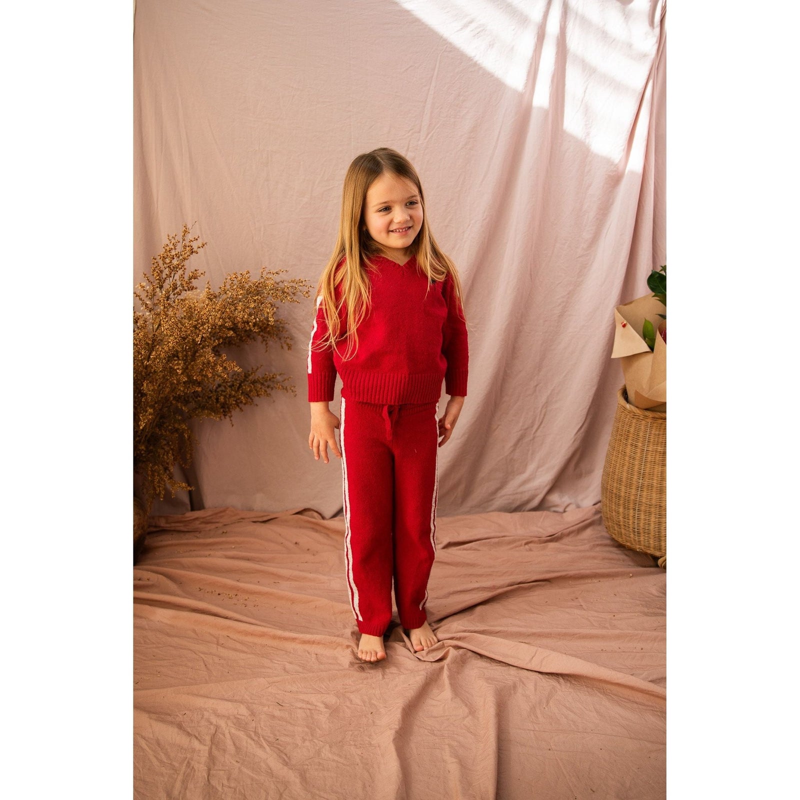 Florence Jumper-Ruby