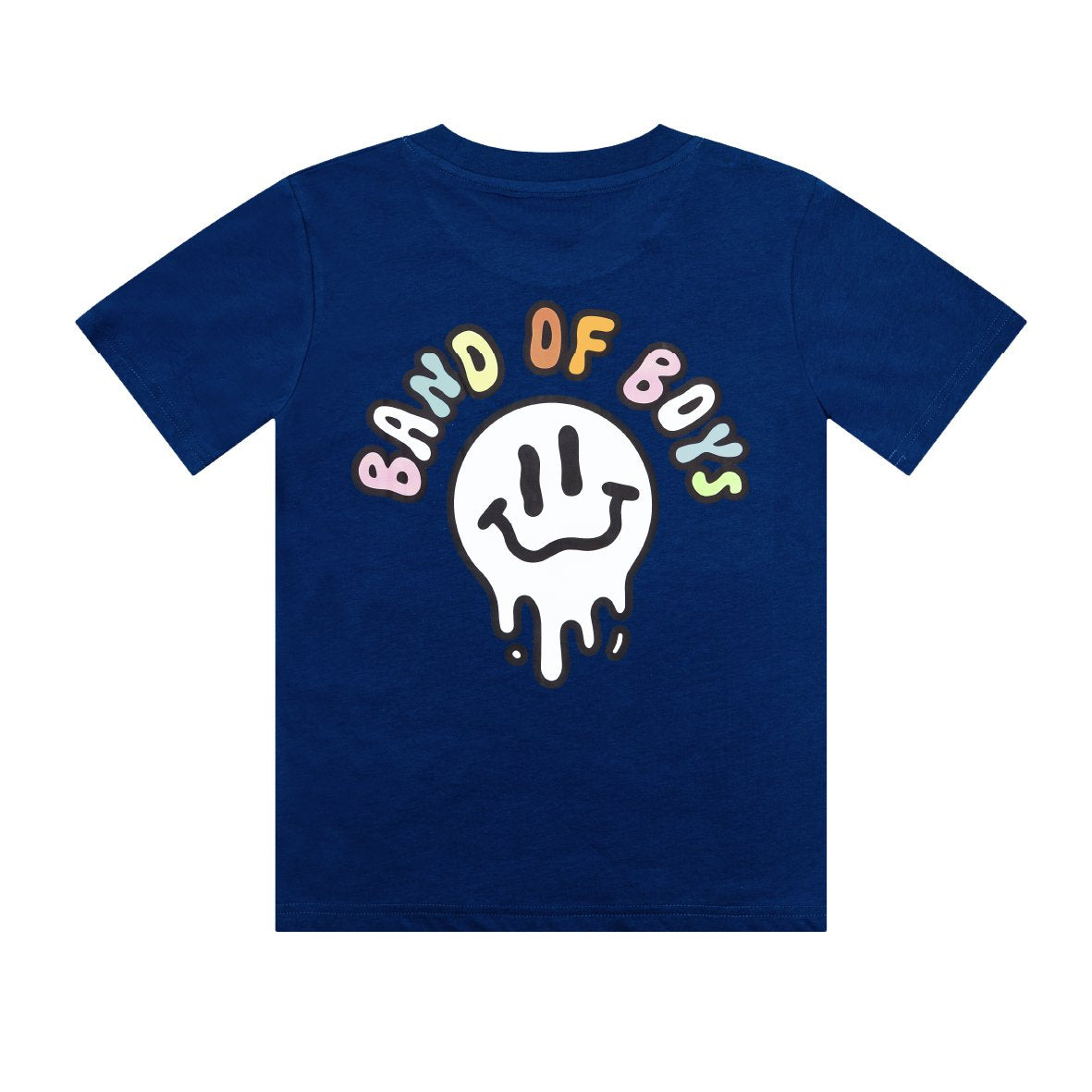 Navy BOB Smiles Tee