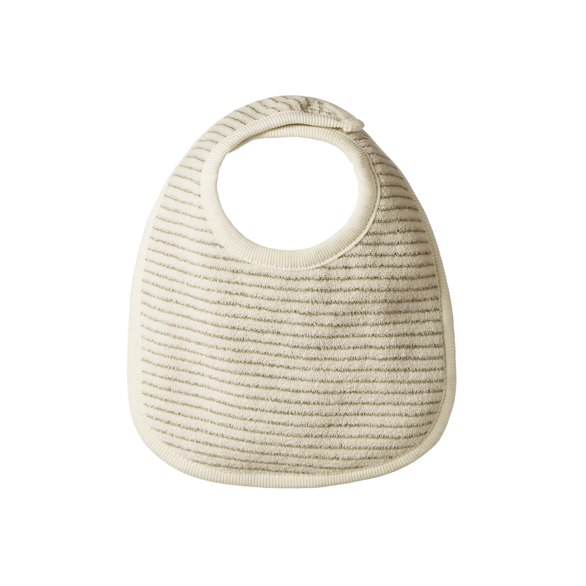 Dribble Bibs 3 Pack - Nettle Pinstripe/Natural/Nettle