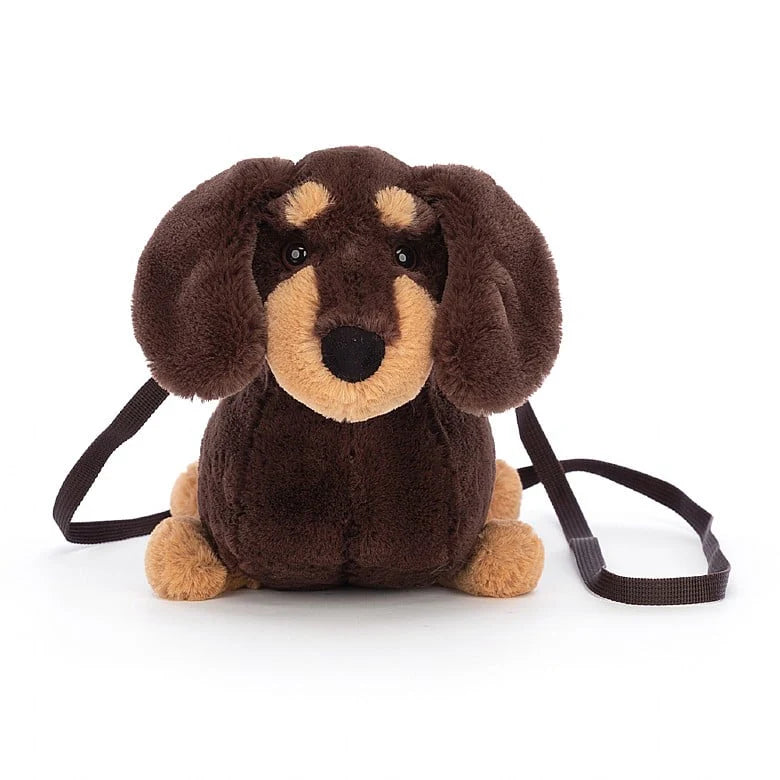Otto Sausage Dog Shoulder Bag