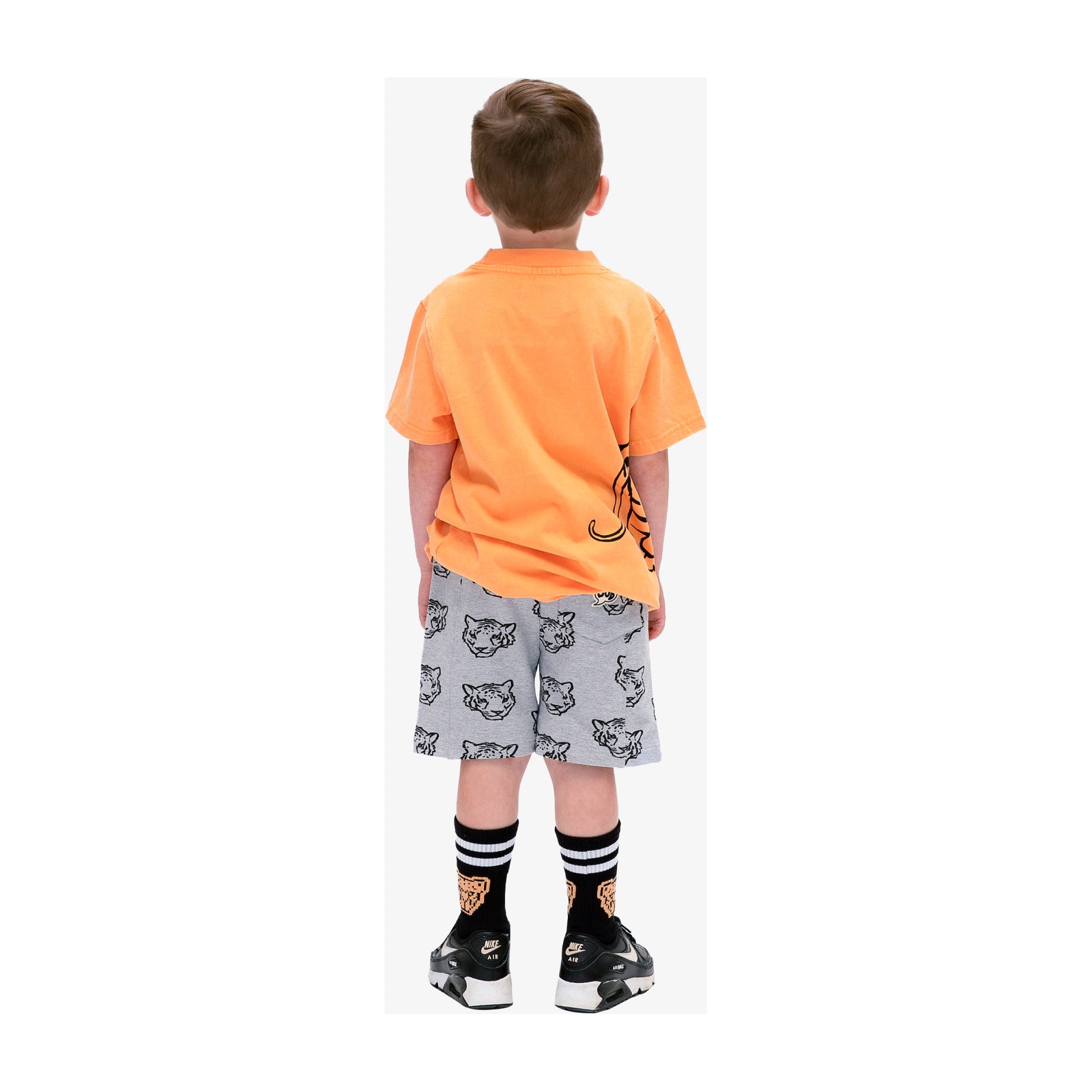 Orange BOB Tiger Tee