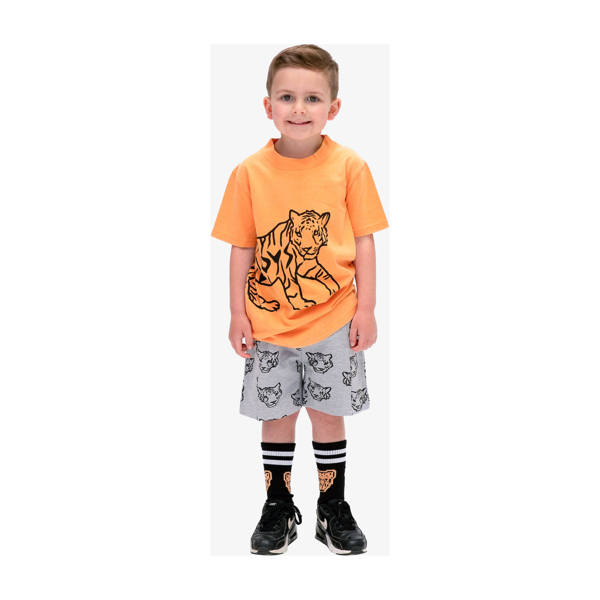 Orange BOB Tiger Tee