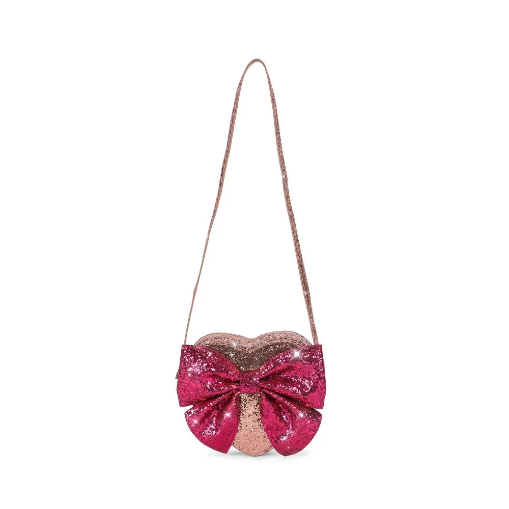Tut Bow Shoulder Bag - Sangria