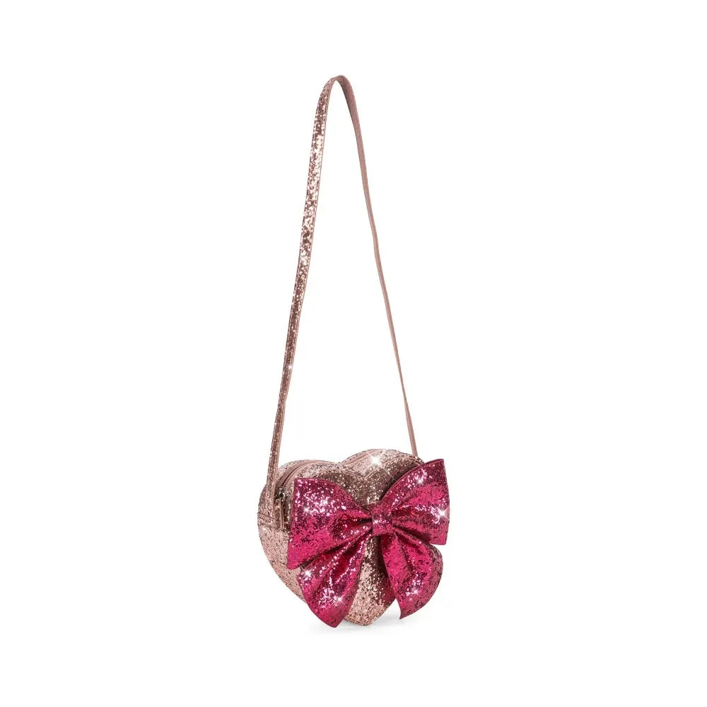 Tut Bow Shoulder Bag - Sangria
