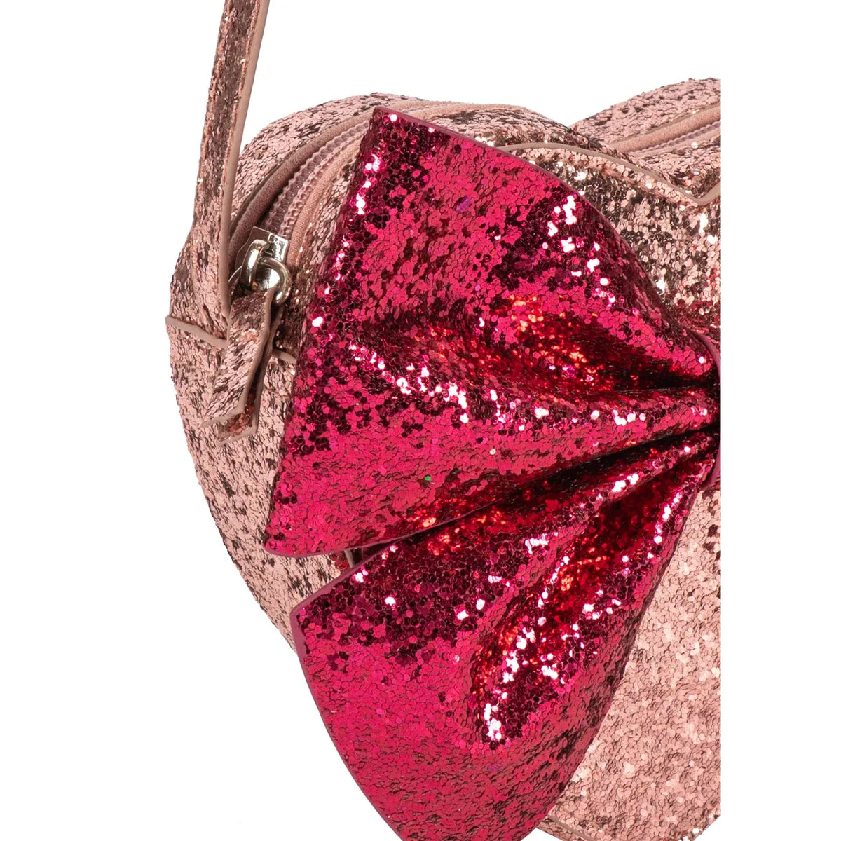 Tut Bow Shoulder Bag - Sangria