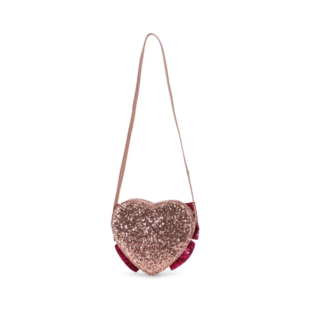 Tut Bow Shoulder Bag - Sangria
