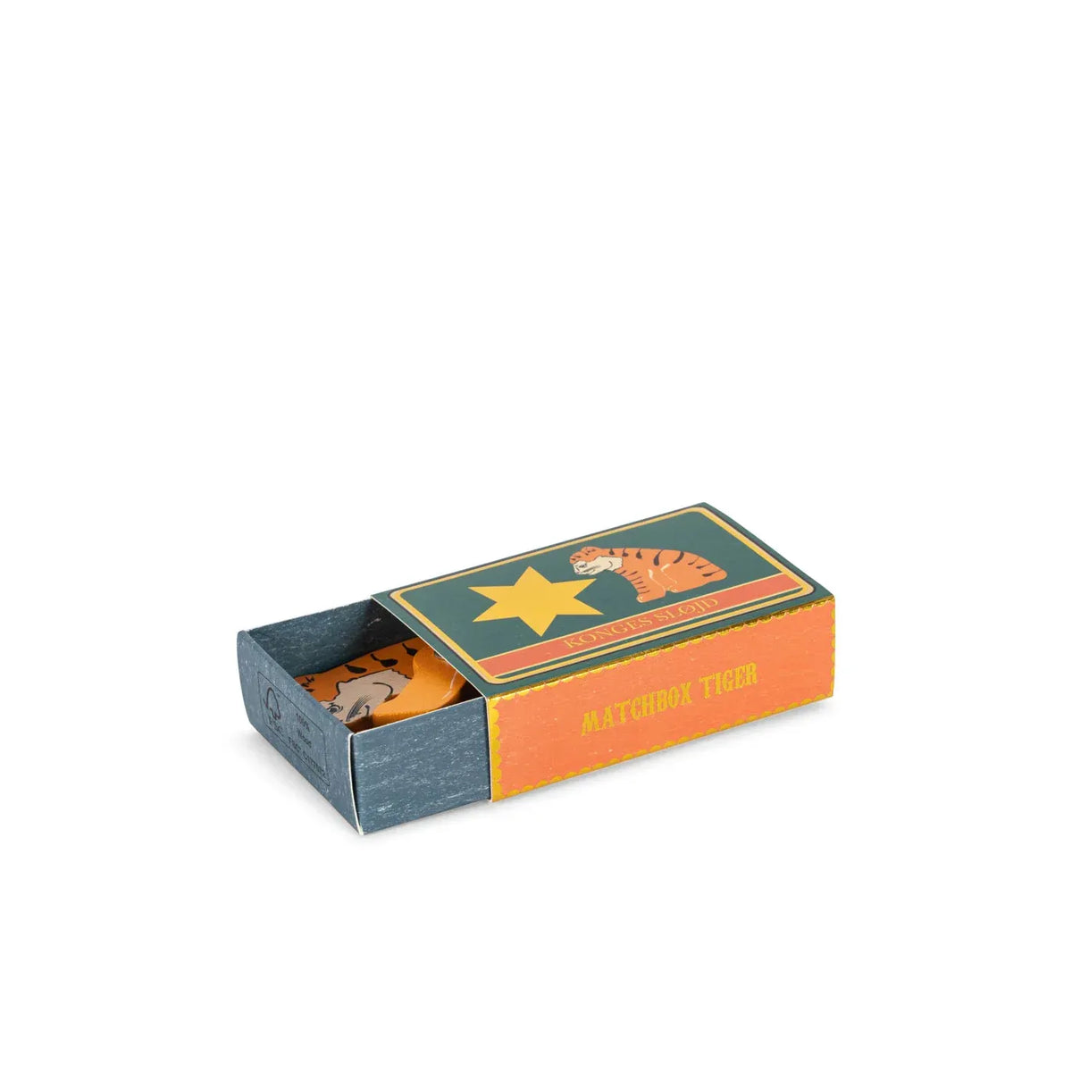 Matchbox Animals - Tiger
