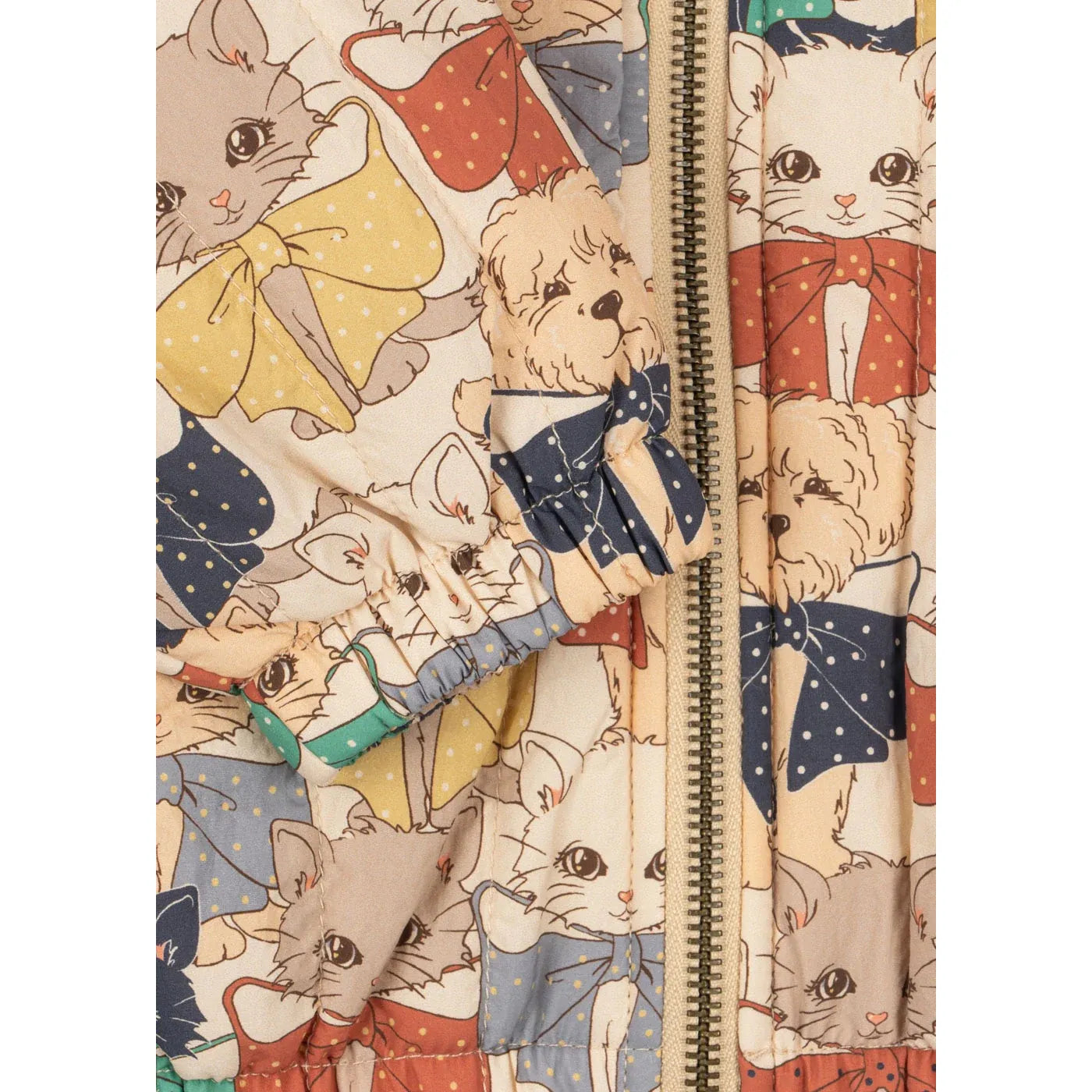 Juno Printed Bomber Jacket - Like Cats and Dogs