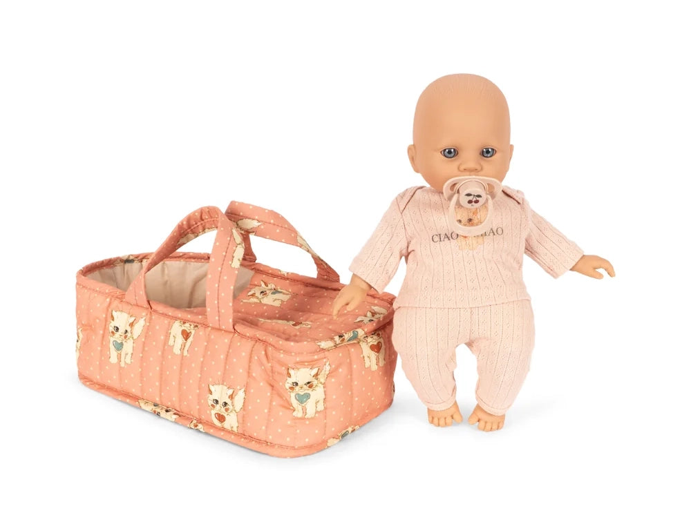 Cattie Baby Doll with Lift - Ciao Miao Rose